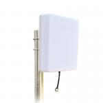 3G 800-2500MHz 10dBi Pole Mount Outdoor Panel Antenna